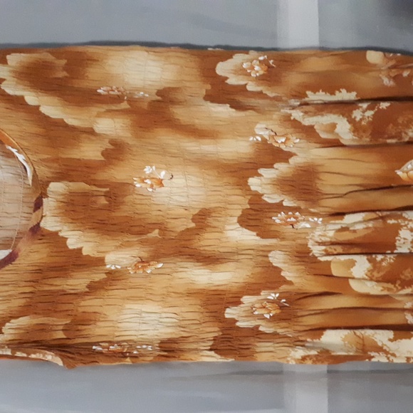 Dress, animal print, sleeveless, size small. - Picture 3 of 6